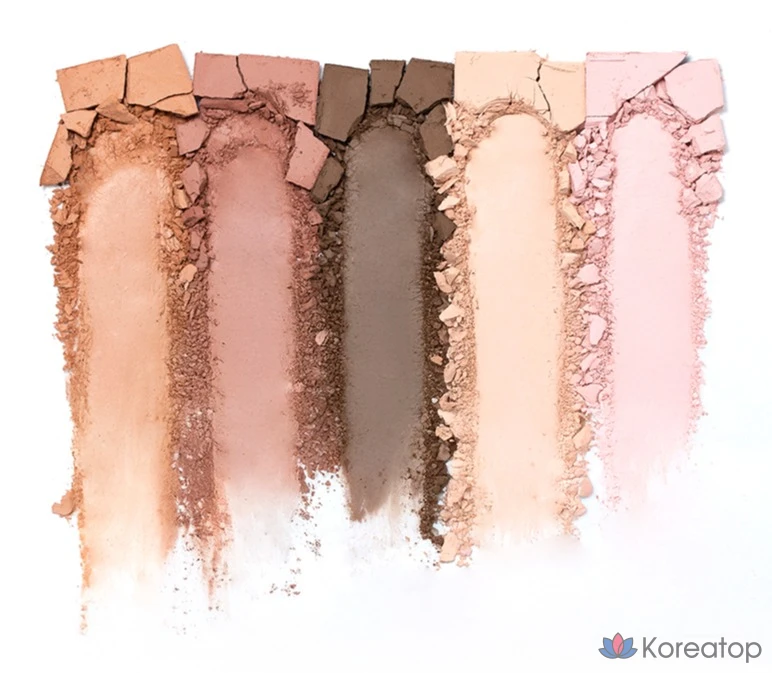 Тени для век MERZY the First, оттенок E6 Lily Vanilla, 1 шт.