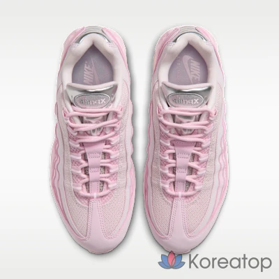Кроссовки женские Nike Air Max 95 Big Bubble, Chrome, фото 4