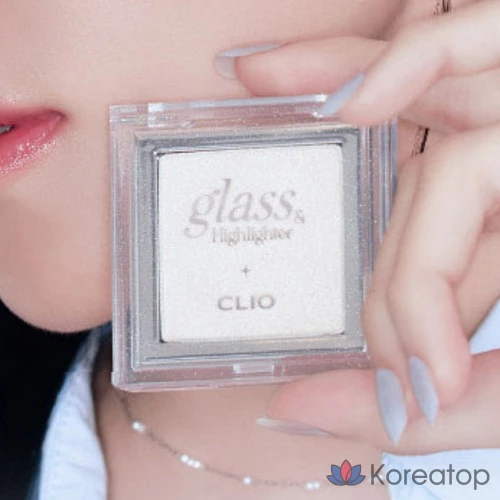 Clio Glass &amp; Highlighter 5 г, 01 Moonlight Drop, 1 шт.