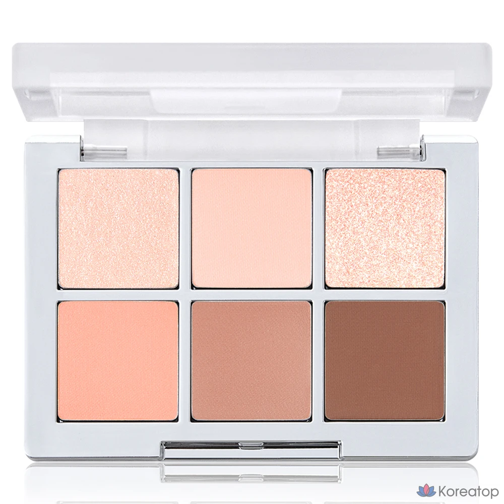 Палетка теней для глаз 2an Better Me Eye Palette, оттенок 01 Sunlit, 4.5 г, 1 шт.
