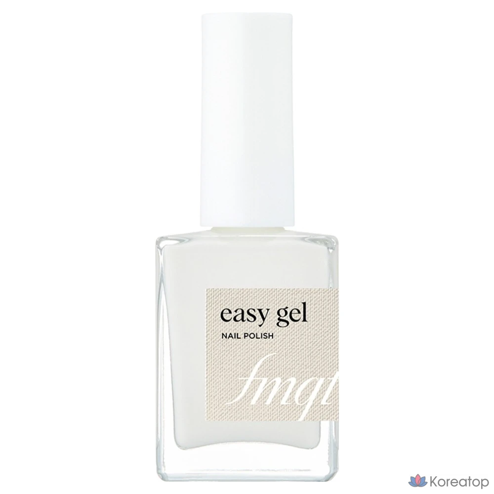 Гель-лак для ногтей The Face Shop FMGT Easy Gel Nail, 03 White Wish, 10 мл, 1 шт.