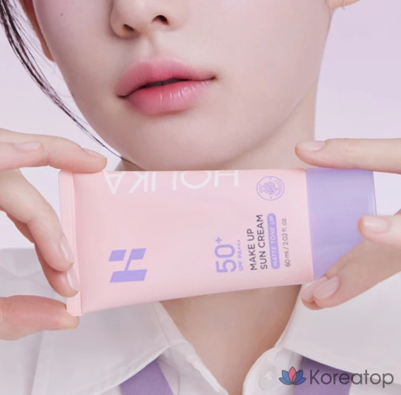 Holika Holika Солнцезащитный крем для макияжа SPF50+ PA+++, 60 мл, 1 шт.