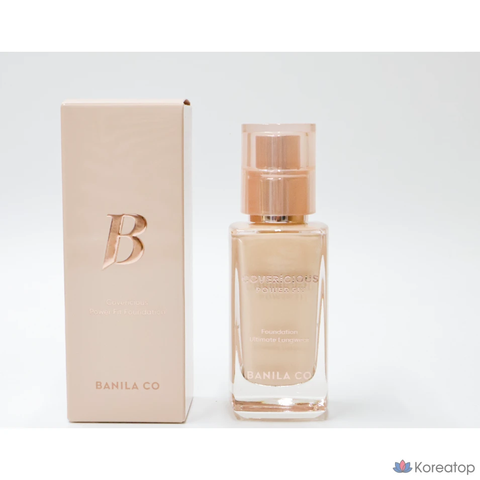 Banila Co. Covericious Power Fit Foundation для всех типов кожи, 30 мл, 1 шт., Medium