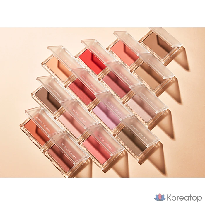 Румяна Missha Cotton Blusher, 4 г, цвет «Балетные туфли», 1 шт., фото 9