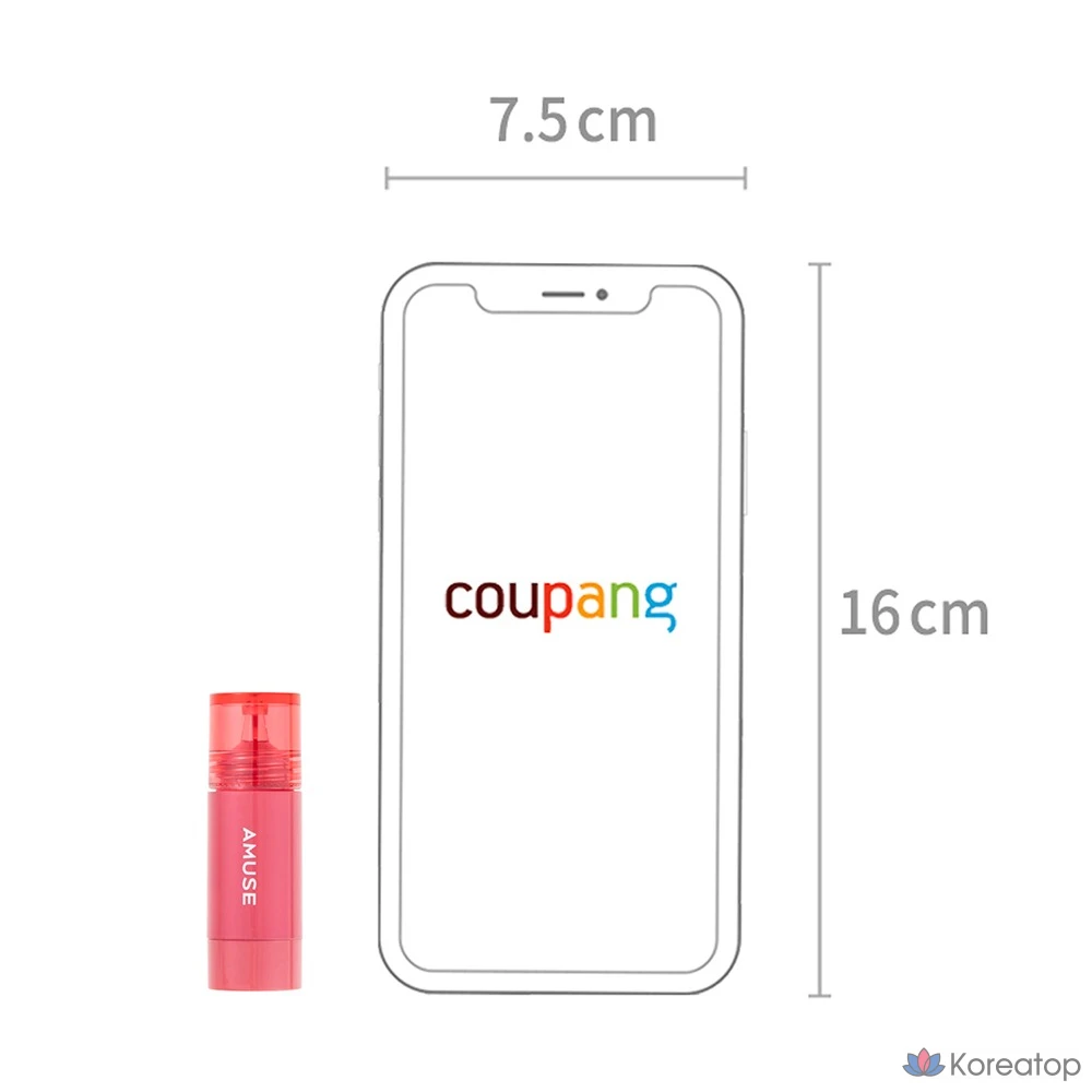 AMUSE Cheek Tok Tok 5,5 мл, 07 Санни Ток, 1 шт., фото 7