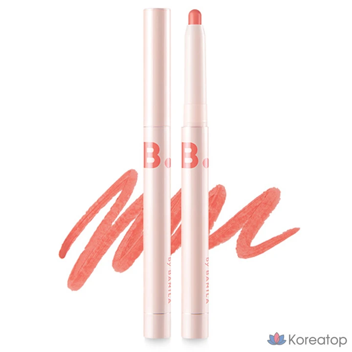 Карандаш для губ Vanillaco Smudging Lip Pencil 0,8 г, PK03 Ballerina, 1 шт.