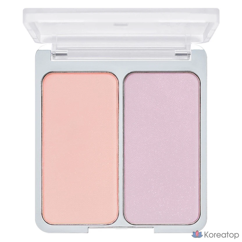 Тинт для щек 2an Dual Cheek, оттенок 10 Love Potion, 6 г, 1 шт.