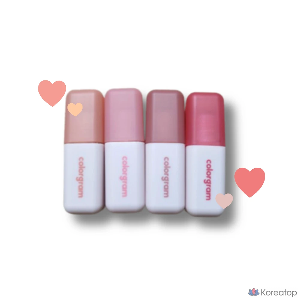 C Colorgram Nude Blur Tint, 1 шт., 5 г, № 3 Figbly (Fig Beige)