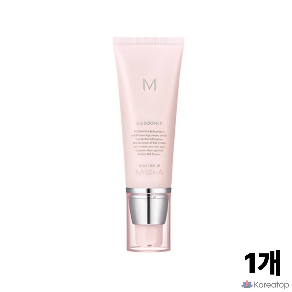 Missha M BB Boomer, 40 мл, однотонный, 1 шт.