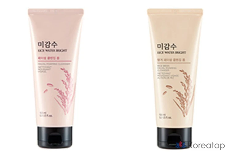 Очищающая пенка для лица The Face Shop Unscented Bright Cleansing Foam, 300 мл, 1 шт., фото 2