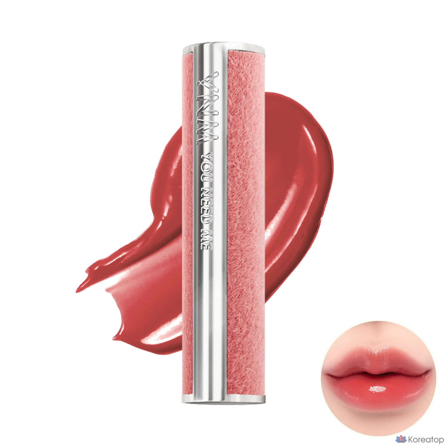 YNM Candy Gloss Balm, 1 шт., 06 кокосовая скорлупа