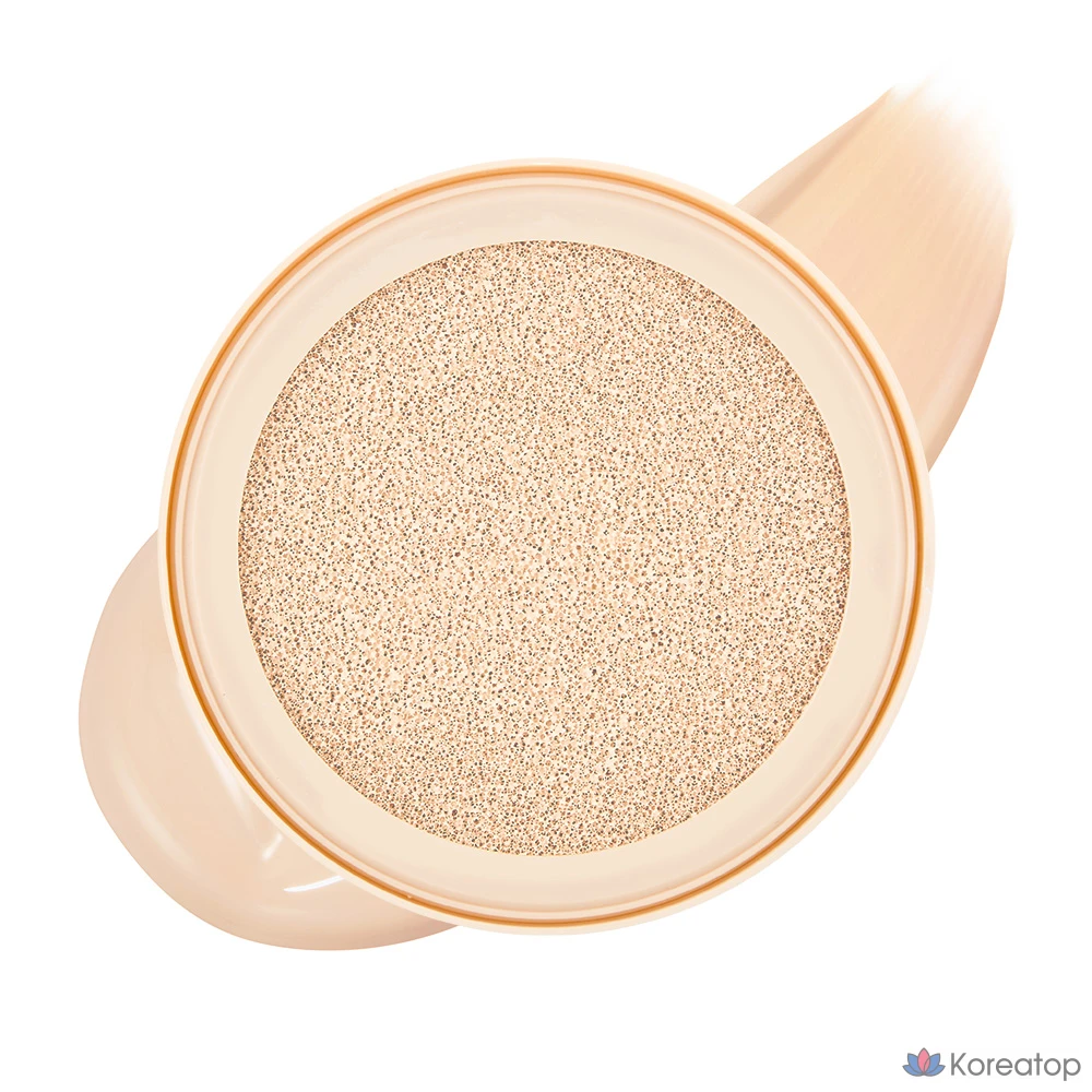 Тональный крем-кушон The Face Shop Ink Lasting Slim Fit New Cushion Foundation Refill, 12g, V201 Apricot Beige, 1 шт.