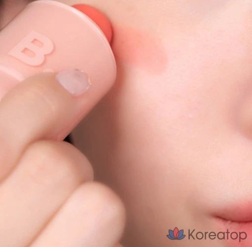 Румяна для губ и щек Vanillaco Romantic Blush 3,7 г, оттенок 11 Ballerina, 1 шт., фото 7