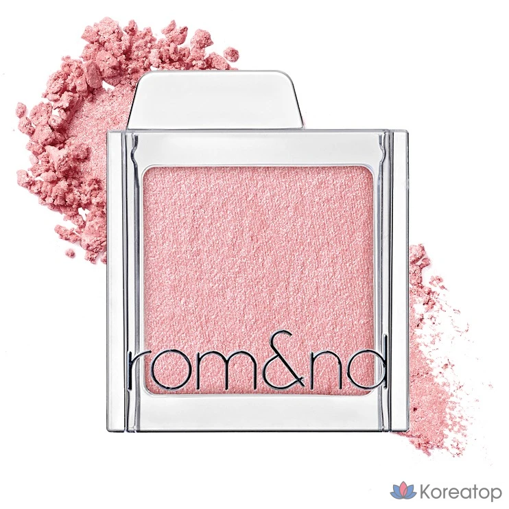 Однотонные тени для век ROM&ND Slide-In, S10 Jambon Pink, 1 шт.