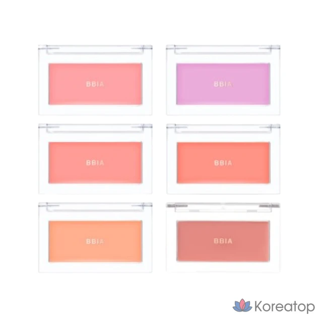 BBIA Ready to Wear Downy Cheek 3.5g 05 Downy Coral 1 шт.