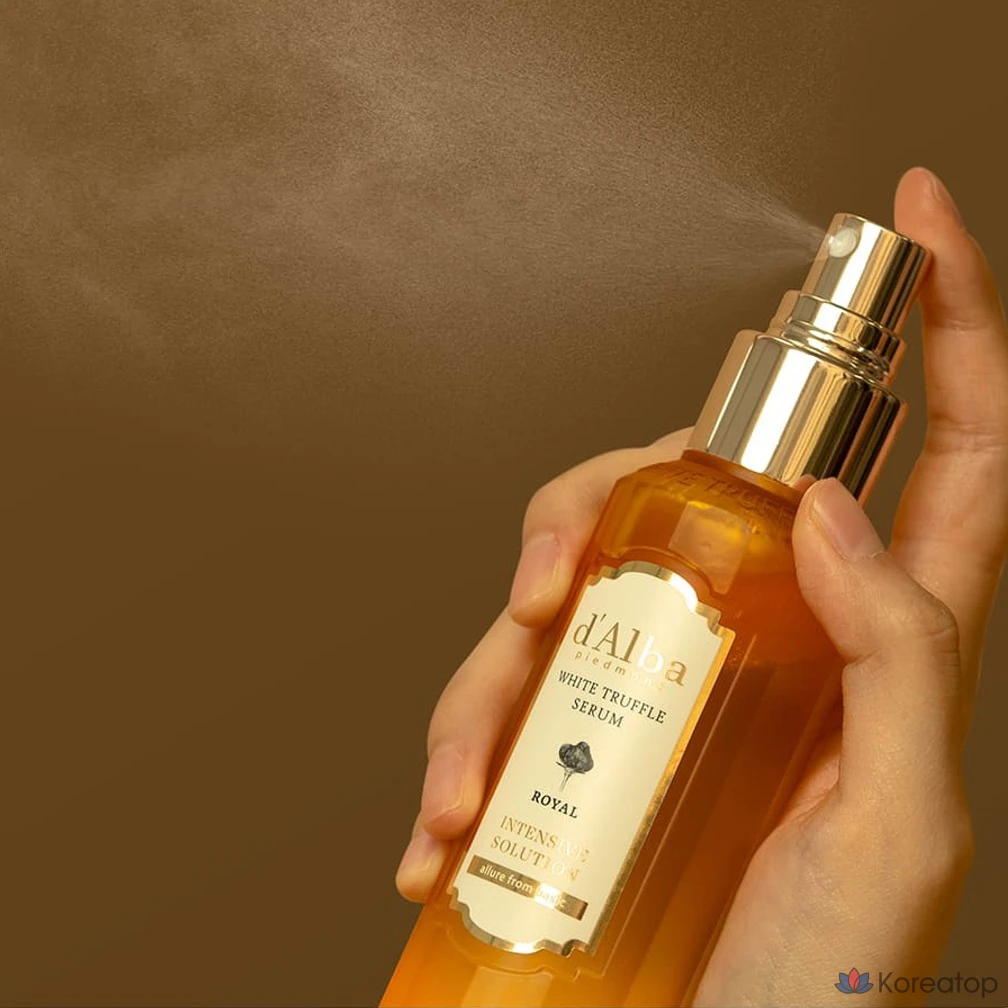 Интенсивная сыворотка D'alba White Truffle Royal, 160 мл, 1 шт., фото 6