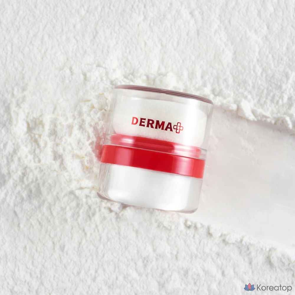 Сухой шампунь-порошок Akei Derma+ No-Sebum для волос с фруктовым ароматом, 4 г, 1 шт.