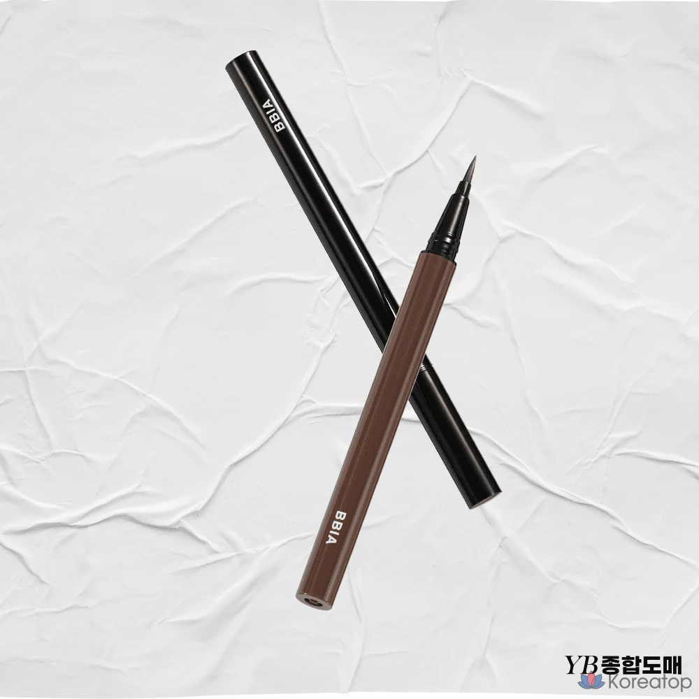 Подводка для глаз BBIA Last Pen Eyeliner, оттенок 01 «Кафе-о-ле», 1 шт.