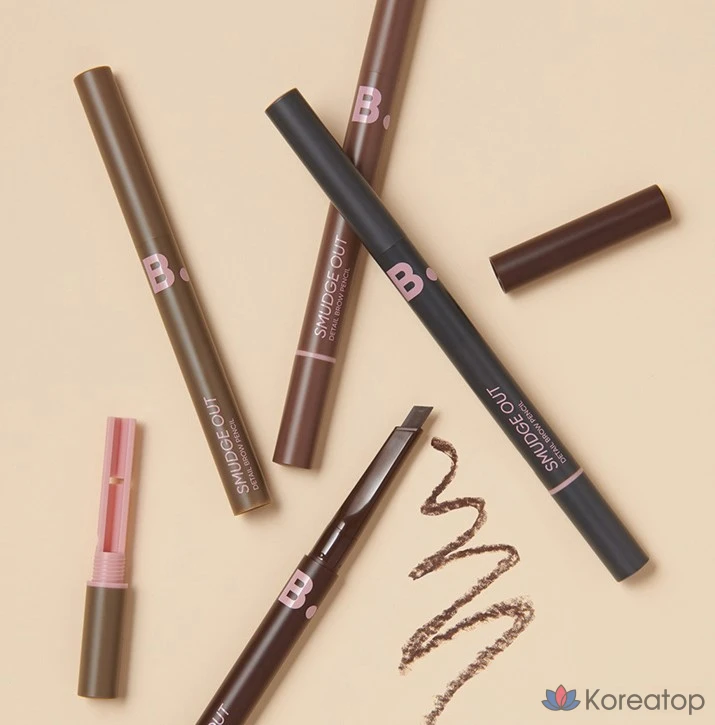 Карандаш для бровей Vanillaco By By Vanilla Smudge Out Detail Brow Pencil, 0.3g, 1 шт., цвет 02 пепельно-серый, фото 6