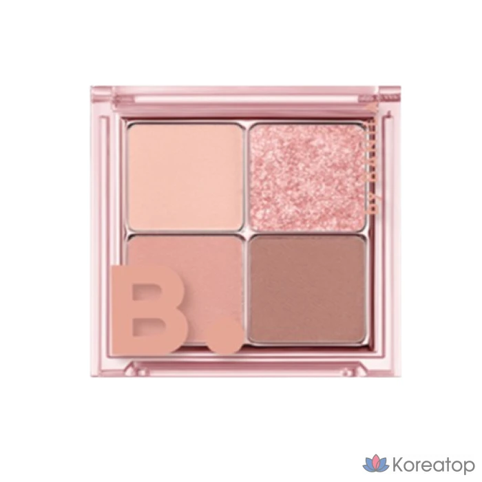 Палетка теней для век Vanillaco Mood On Eye Palette, 7 г, 2 цвета, 1 шт.