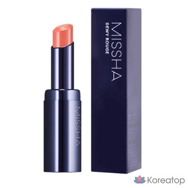 Missha Signature Dewy Rouge, 1 шт., 02 Mellow Peach