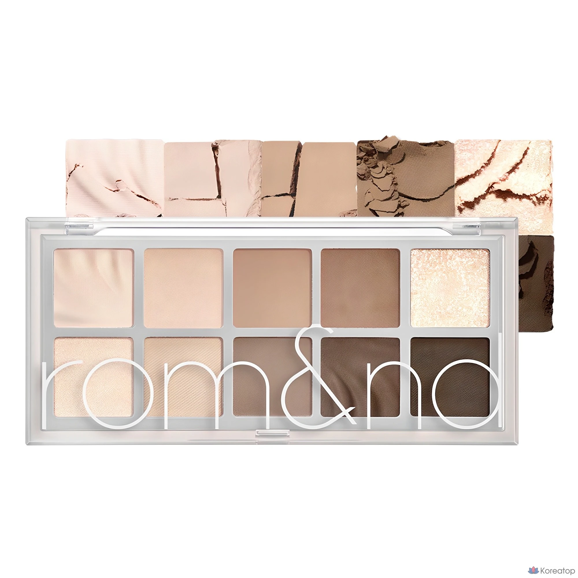 Палетка теней для век ROM&ND Better Than Palette, оттенок 12 Sanded Breeze Garden, 1 шт.
