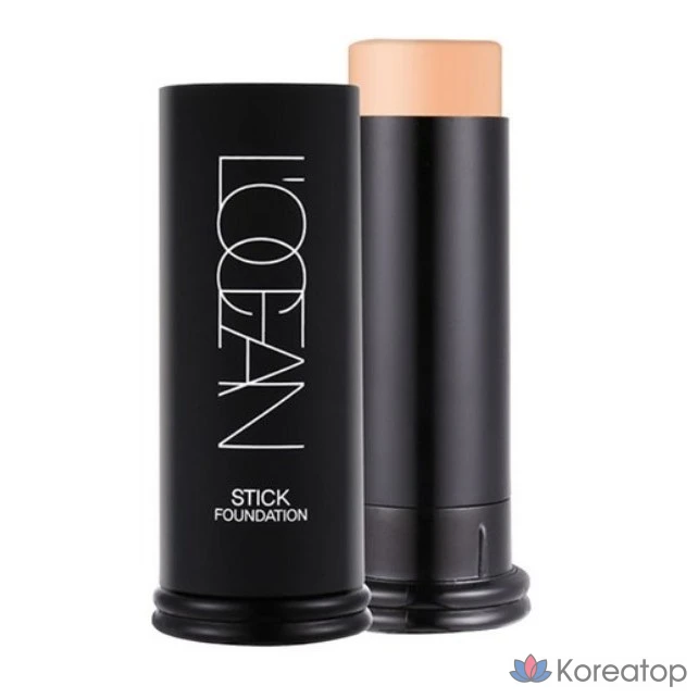 Тональный крем-стик Roseang 6 г, № 21, светло-бежевый цвет, 1 шт.