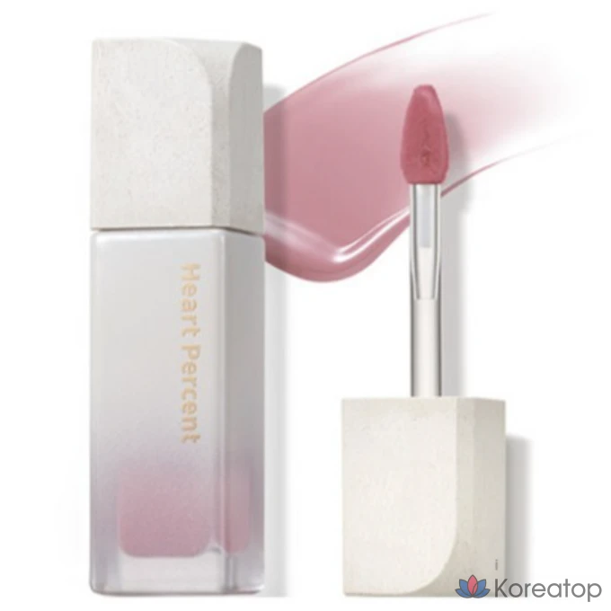 Оттенок для губ Heart Percent Dot On Mood Pure Glow Tint, № 06 Mood Beige, 1 шт.