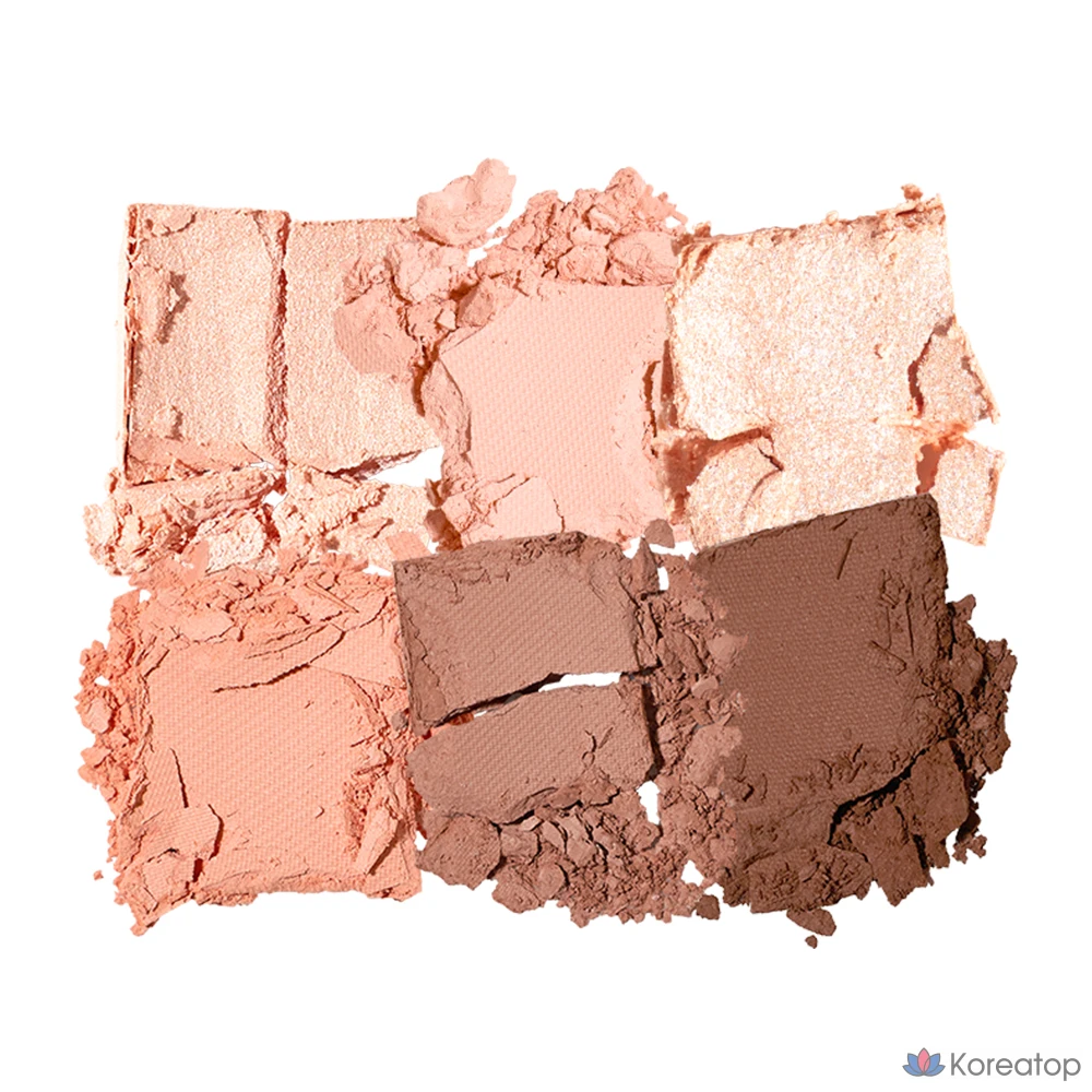 Палетка теней для глаз 2an Better Me Eye Palette, оттенок 01 Sunlit, 4.5 г, 1 шт., фото 2