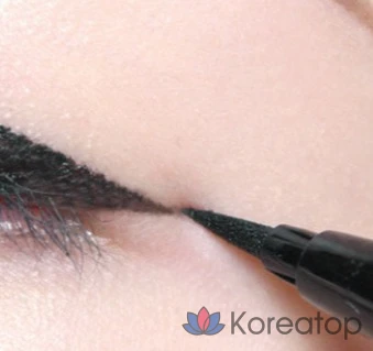 Подводка для глаз Innisfree New Powerproof Pen Liner, 0,6 г, № 1, черная, 1 шт., фото 5