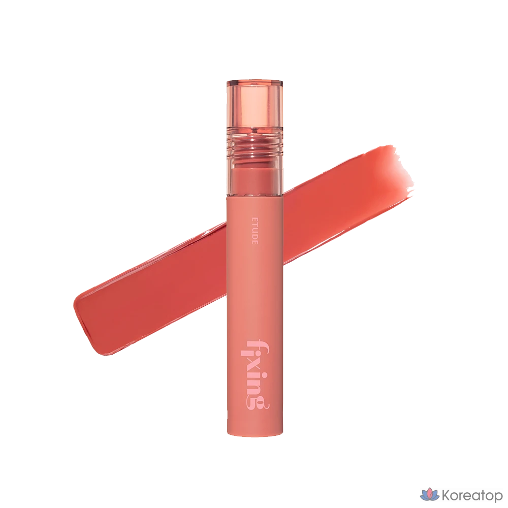 Фиксирующая тональная основа Etude House 4 г, оттенок Coral Breeze, 1 шт.