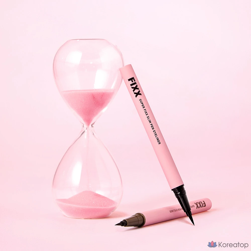 Подводка для глаз So Natural Powder Forum Super Fix Slim Pen Eyeliner, 0.4g, 01 Mocha Black, 1 шт., фото 4