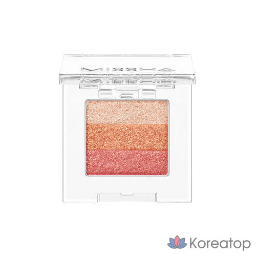 Тени Missha Тройные, 2 г, Orange Parade M6176, 1 шт.
