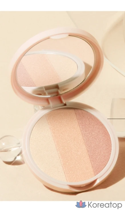 Набор хайлайтеров Too cool for school Art Class от Rodin, 11 г, двусторонняя кисть для контурирования, смешанные оттенки, 1 шт.