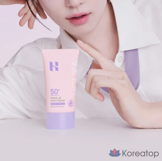 Holika Holika Солнцезащитный крем для макияжа SPF50+ PA+++, 60 мл, 1 шт.