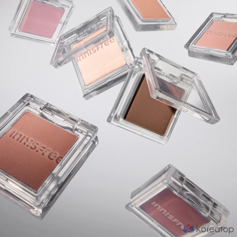 Палетка теней Innisfree My Palette My Eyeshadow Matte, № 32, оттенок «Абрикосовый цветок», 1 шт., фото 5