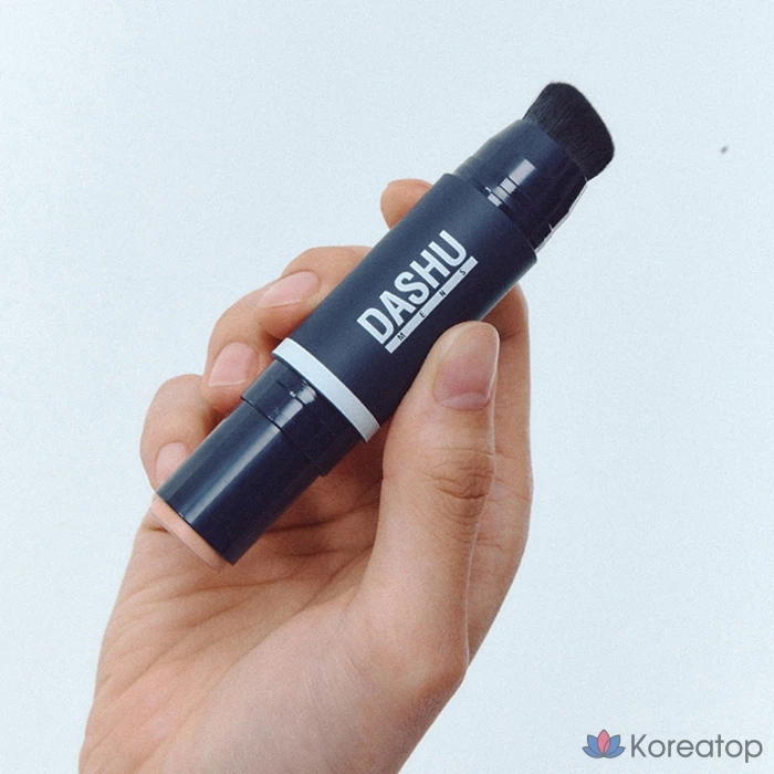 Тональный крем-стик DASHU для мужчин Multi-Cover SPF50+ PA++++ № 23-24, 12 г, 1 шт., 02 Нейтральный бежевый, фото 5