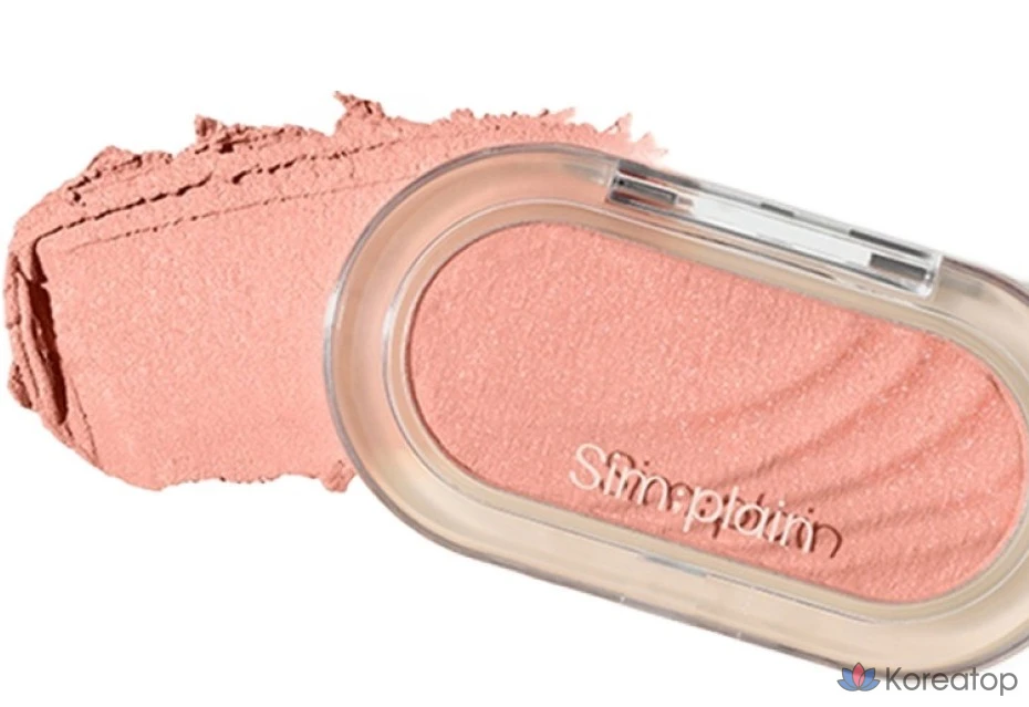 Simplene Gleam On Cheek, 08 Desert Peach, 1 шт., фото 2