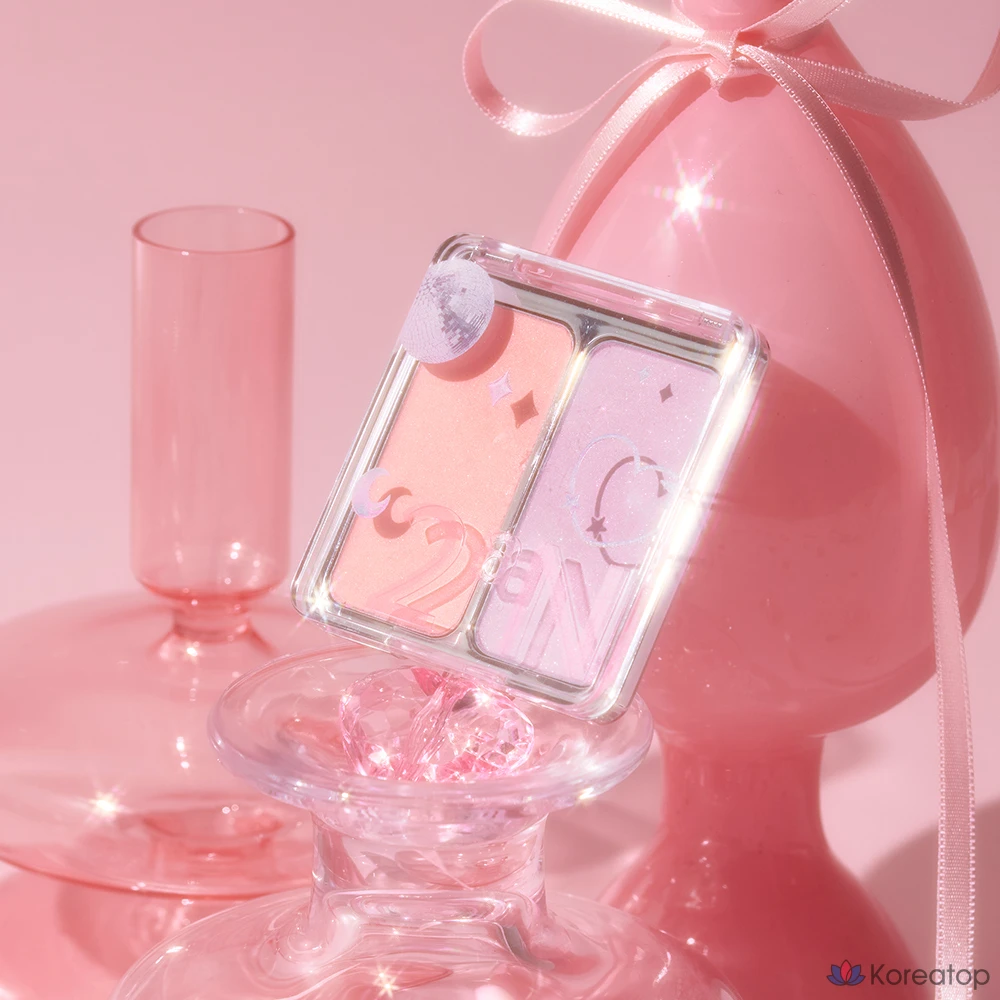 Тинт для щек 2an Dual Cheek, оттенок 10 Love Potion, 6 г, 1 шт., фото 2