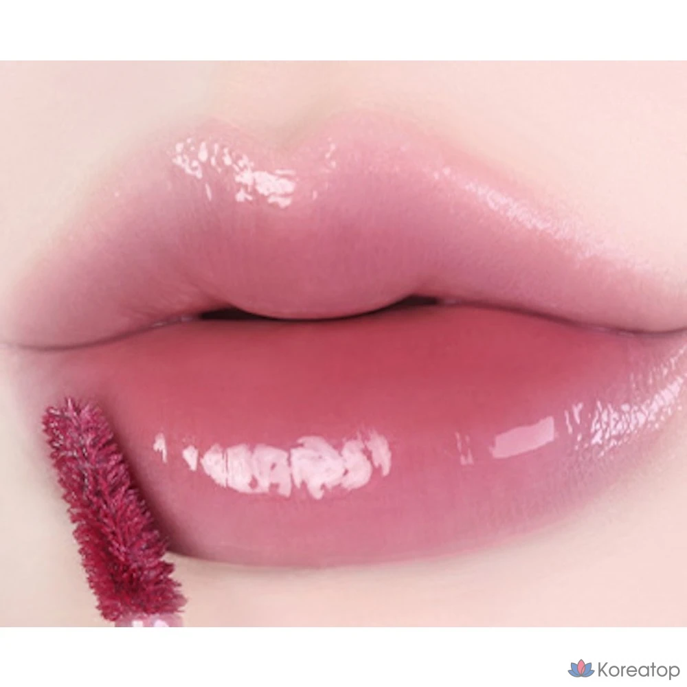 Milk Touch Jelly Fit Glass Bead Glow Tint, 09. Fine Mauve, 4g, 1 шт., фото 5