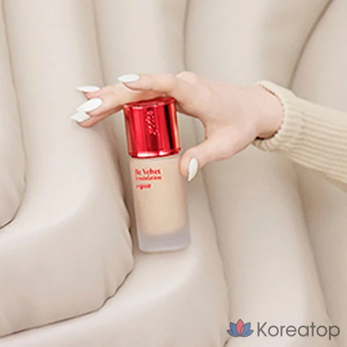 Тональный крем Espoir Bevelvet SPF22 PA++ 30 г, 1 шт., оттенок 21N Neutral Ivory, фото 2