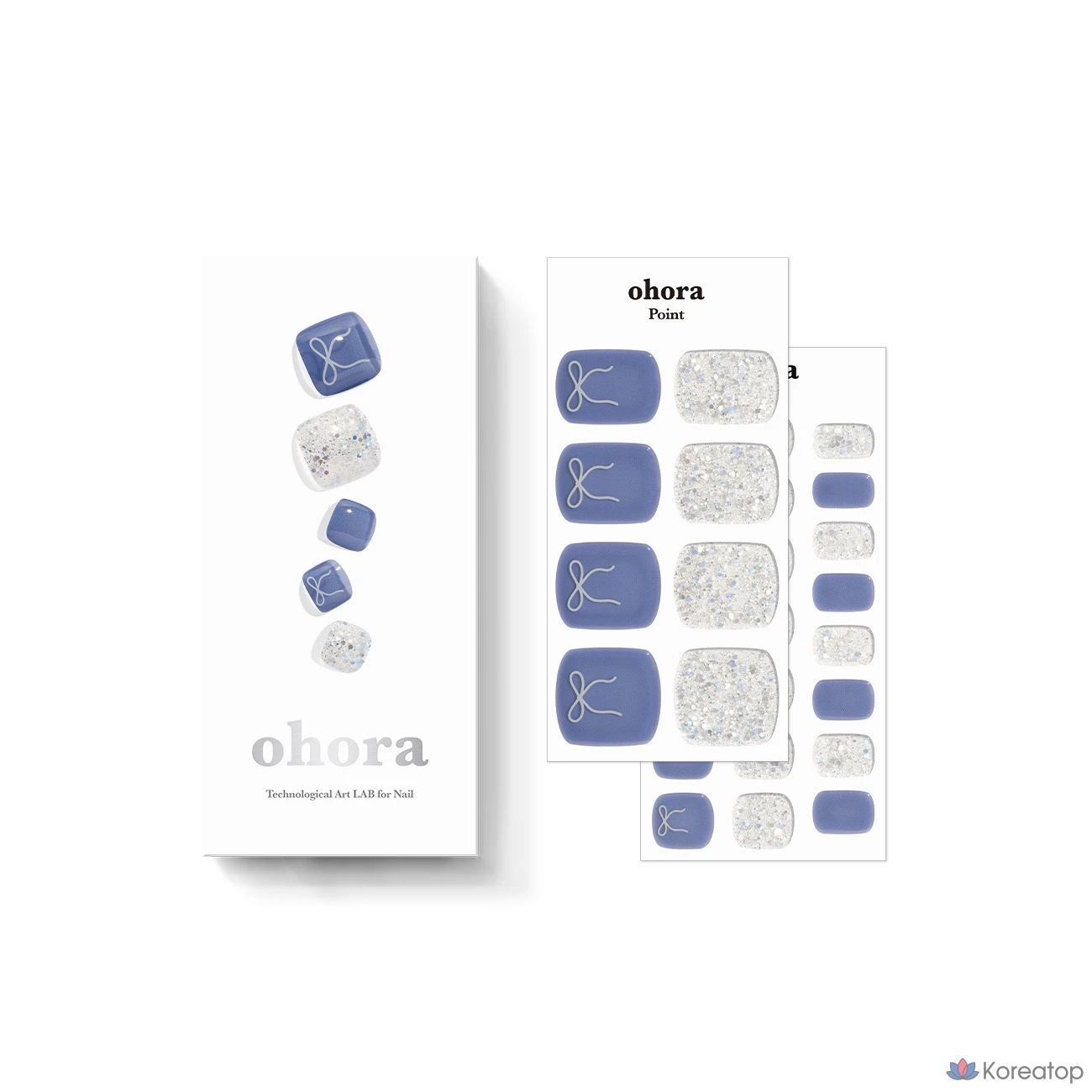Набор для ухода Ohora Gel Strip Pedi Set, Labo Dress, 1 шт., фото 5
