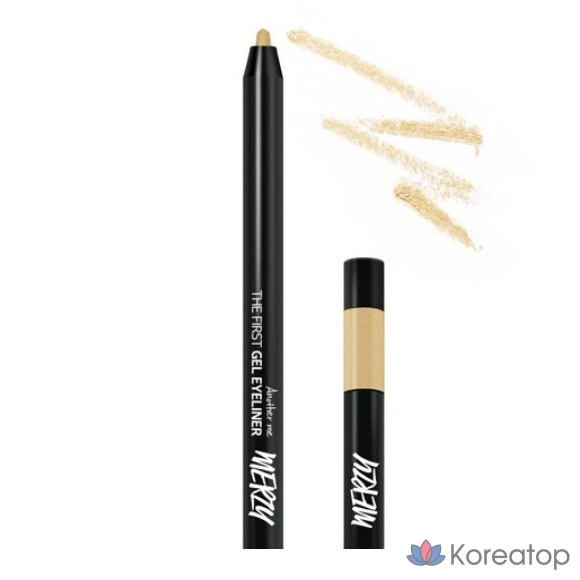Гелевая подводка для глаз MERZY the First, 0,5 г, цвет G4 Gold Label, 1 шт.