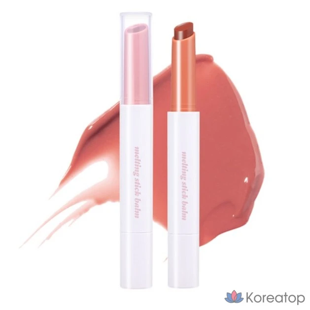 Бальзам-стик MERZY More Shine Melting Stick Balm, MS02 DEAR MUSE, 2 г, 1 шт.