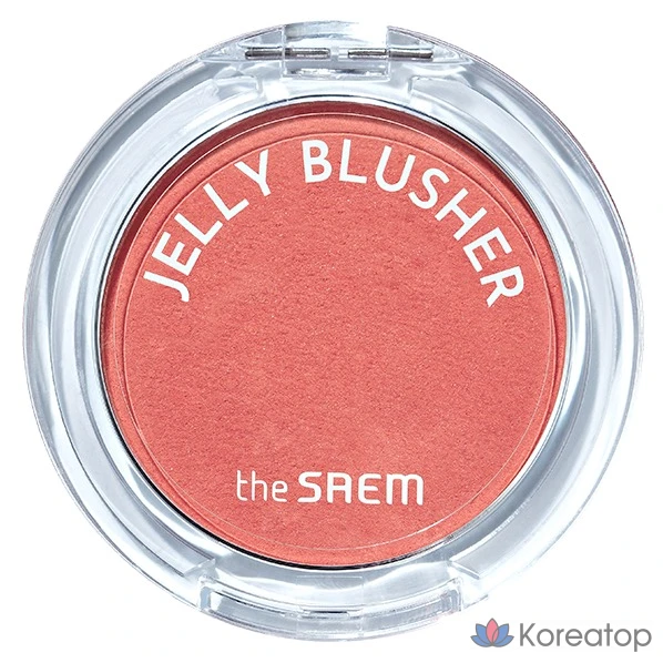 Румяна-желе The Saem 4,5 г, CR01 Персиковый оттенок, 1 шт.