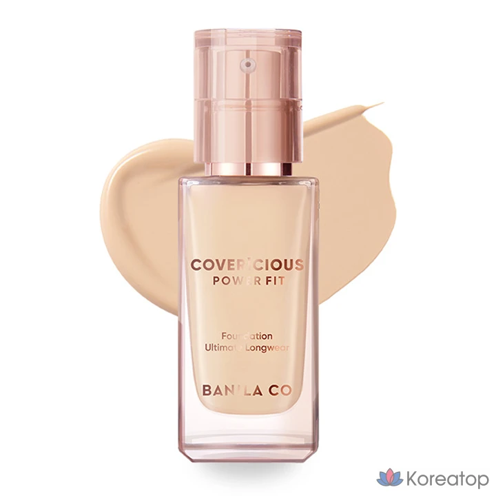 Тональный крем Vanillaco Covericious Power Fit Foundation, 30 мл, 1 шт., оттенок 23 Medium