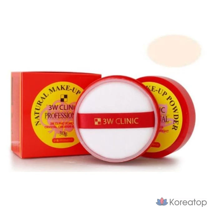 Набор из 3 тональных кремов № 10, прозрачный перламутровый, 30 г, по 1 шт.