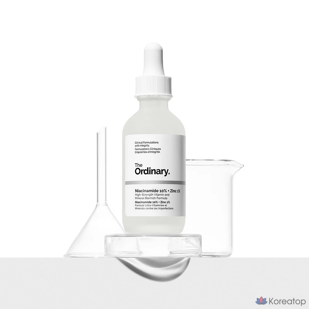 Эссенция The Ordinary с ниацинамидом 10% и цинком 1%, 60 мл, 1 шт., фото 3