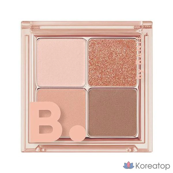 Палетка теней для век Vanillaco Mood On Eye Palette Ice Cream Color Edition, оттенок 07 Peach Mind, 1 шт.
