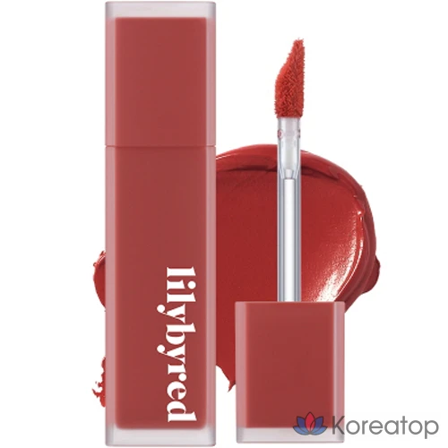 Lilybyred Mood Liar Velvet Tint AD, 07 Pretend to be a Bland Fig, 1ea